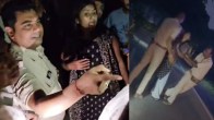 बिहार में पुलिस की बदतमीजी
