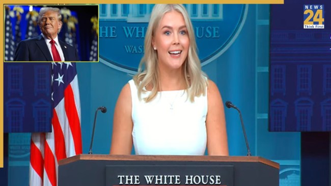 व्हाइट हाउस का दावाा- अमेरिकी राष्ट्रपति ट्रंप ने रुकवाया भारत-पाक युद्ध।