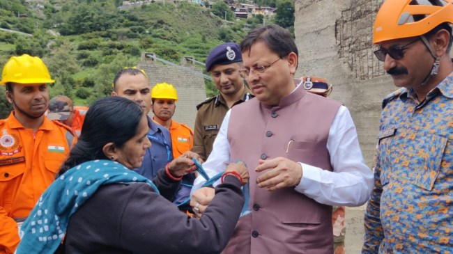 सीएम पुष्कर सिंह धामी