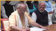सीपी राधाकृष्णन ने उपराष्ट्रपति पद के लिए किया नामांकन
