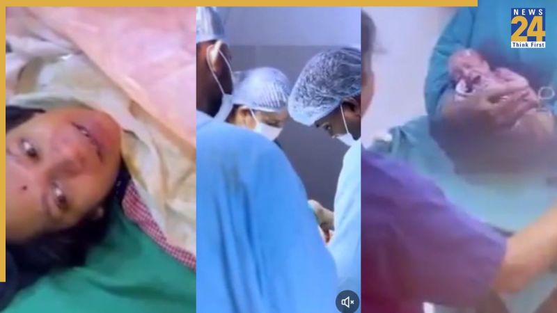 Shajahanpur, Uttar Pradesh News, Operation Theatre, female delivery, bhajan sung, News 24, शाहजहांपुर, उत्तर प्रदेश समाचार, ऑपरेशन थियेटर, महिला प्रसव, भजन गाया, समाचार 24