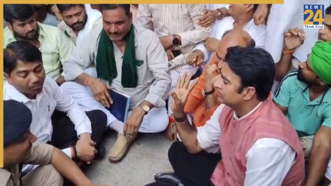 Merrut Toll Plaza, Uttar Pradesh News, Army jawan, Sodier, BJP Leader Sangeet Som, Panchayat, Video Viral, मेरठ टोल प्लाजा, उत्तर प्रदेश समाचार, सेना का जवान, सोडियर, भाजपा नेता संगीत सोम, पंचायत, वीडियो वायरल