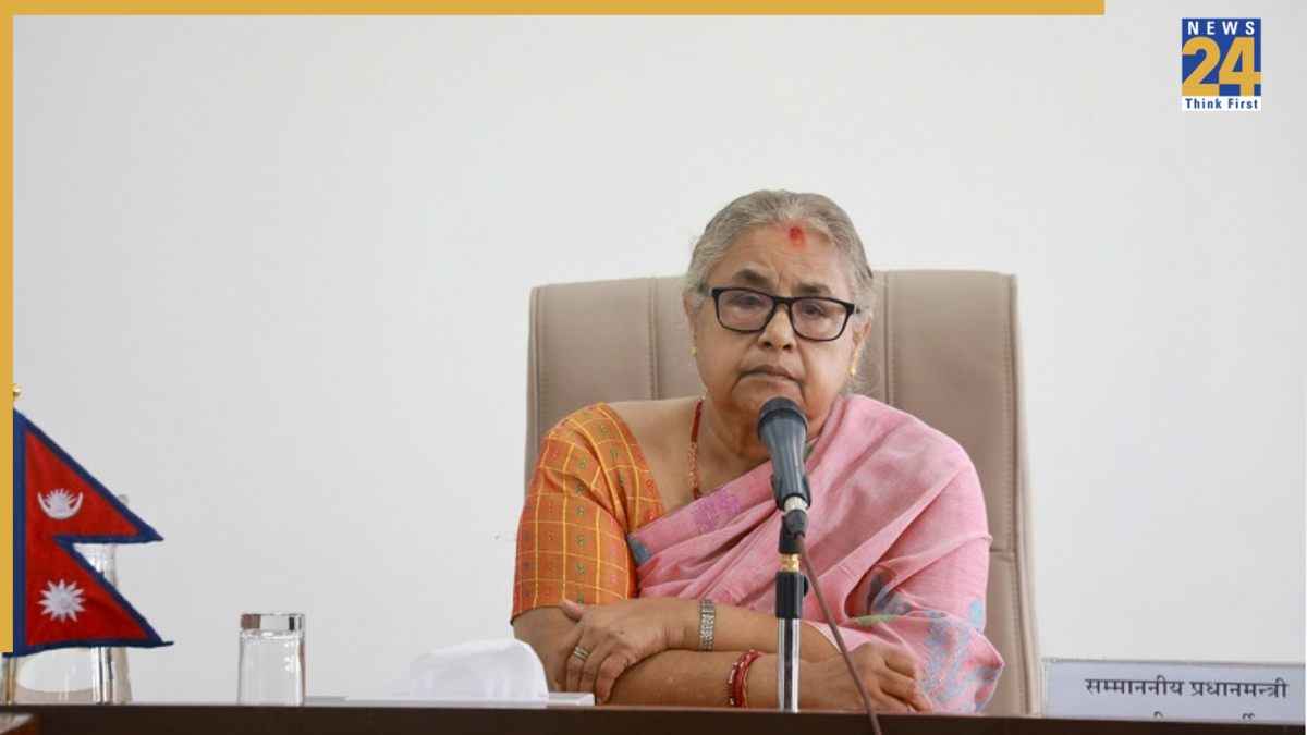 अंतरिम प्रधानमंत्री सुशीला कार्की ने ग्रहण किया पद (1)