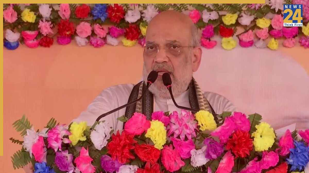 अररिया में अमित शाह अररिया में अमित शाह