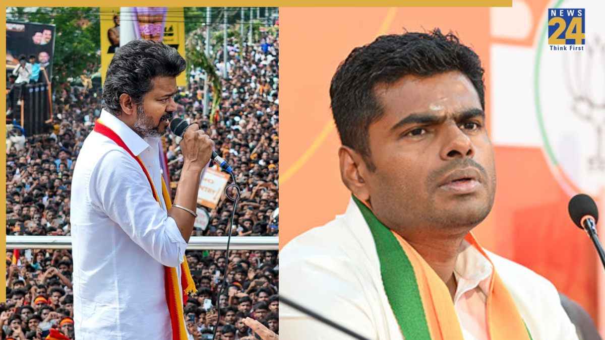 एक्टर विजय के समर्थन में बीजेपी नेता अन्नमलाई