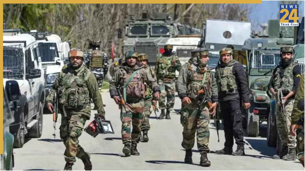 कश्मीर में सेना ने बड़ी कार्रवाई को दिया अंजाम, टॉप लश्कर कमांडर समेत 2 आतंकी ढेर