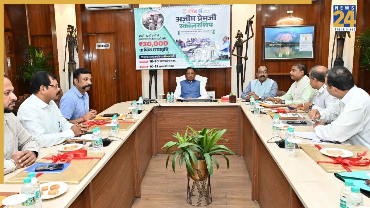 'बेटियों की शिक्षा से पीढ़ियां होती हैं शिक्षित', सीएम विष्णु देव साय ने कहा