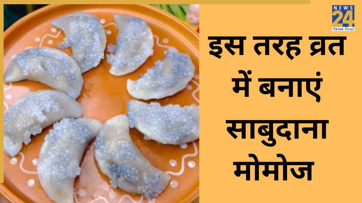 चाहते हैं व्रत में भी कुछ अच्छा खाना, ट्राई करें ये साबुदाना मोमोज की रेस्पी, चखते ही स्वाद के हो जाएंगे दीवाने