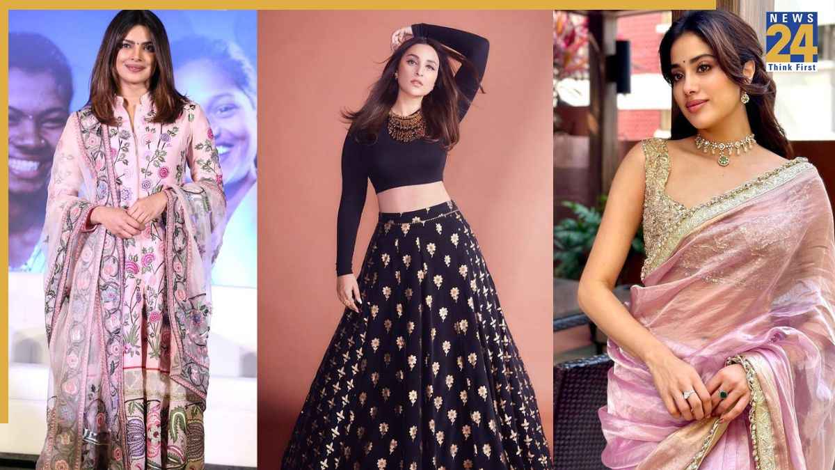 Dussehra Looks: दशहरा मेले में जाएं इस तरह तैयार होकर, इन सेलेब्स के लुक्स से ले लीजिए आइडिया