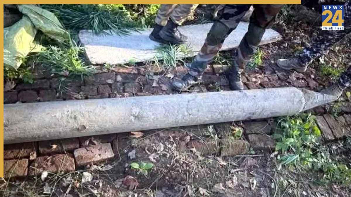 पाकिस्तान की फतह-1 मिसाइल का मलबा श्रीनगर की डल झील में मिला! ऑपरेशन सिंदूर के दौरान हुआ था विस्फोट