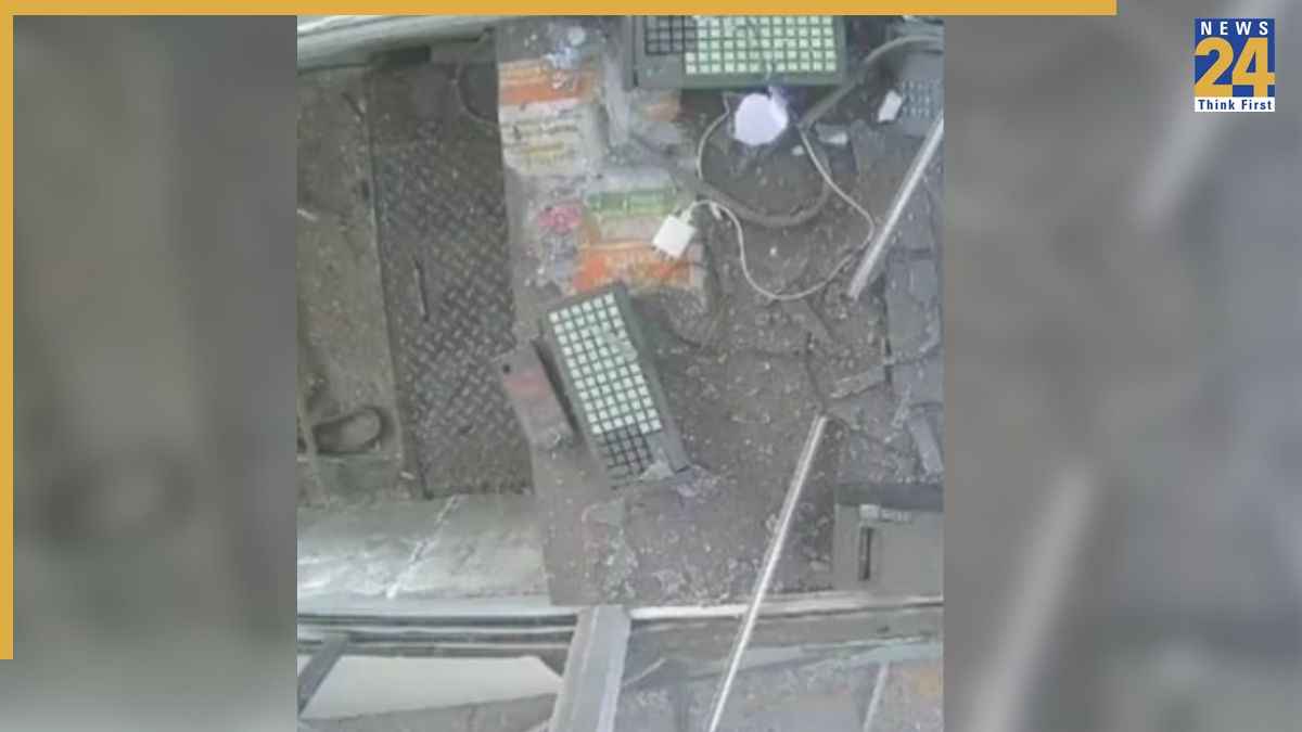 Jaipur news, Rajasthan news, Rajasthan latest news, Jaipur Hingonia toll plaza, toll plaza, NHAI, tyre burst, जयपुर न्यूज, राजस्थान न्यूज, राजस्थान ताजा खबर, जयपुर हिंगोनिया टोल प्लाजा, टोल प्लाजा, एनएचएआई, टायर फटा