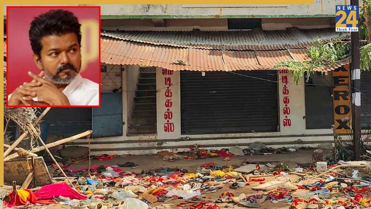 तमिलनाडु भगदड़ में बीजेपी नेता समेत 3 गिरफ्तार तमिलनाडु भगदड़ में बीजेपी नेता समेत 3 गिरफ्तार
