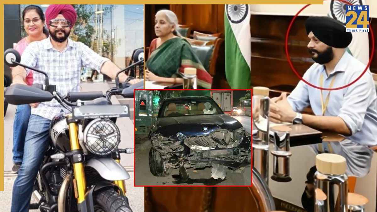 दिल्ली में BMW कार हादसा (1)