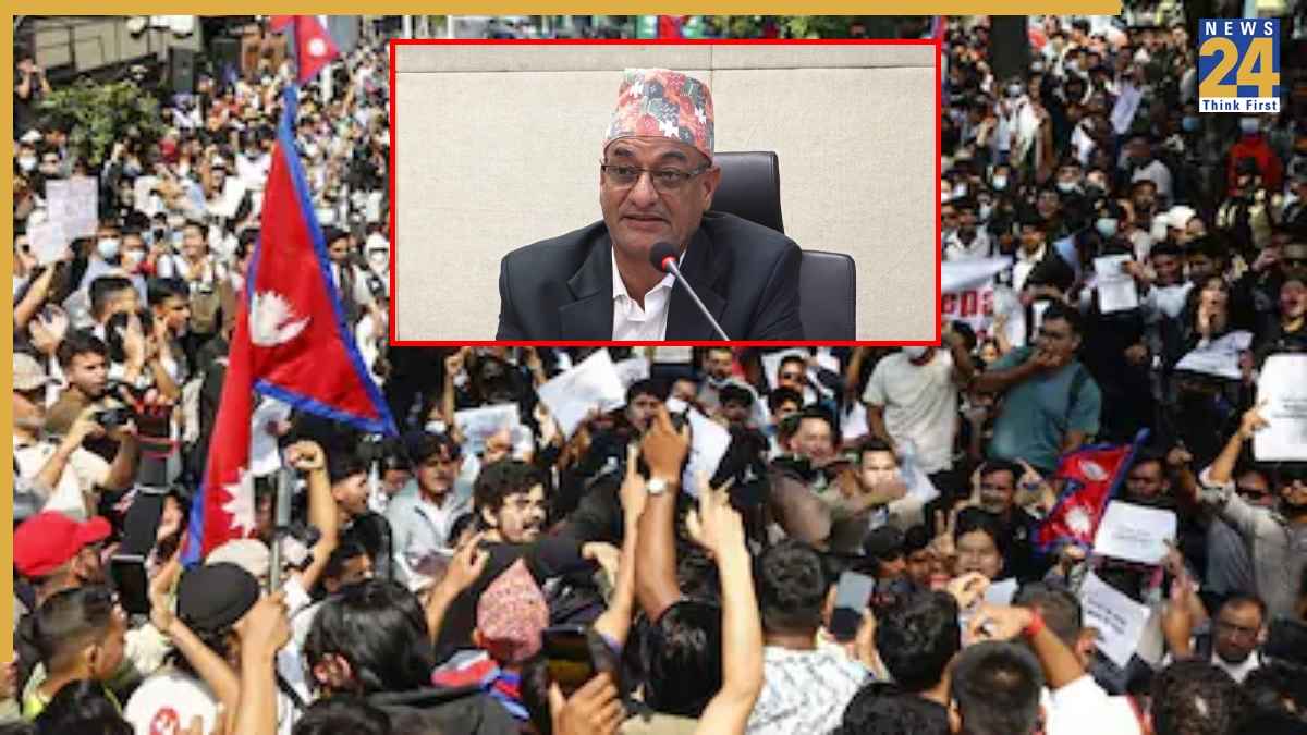 नेपाल के गृहमंत्री रमेश लेखक ने दिया इस्तीफा, हिंसक प्रदर्शन के बाद ली नैतिक जिम्मेदारी