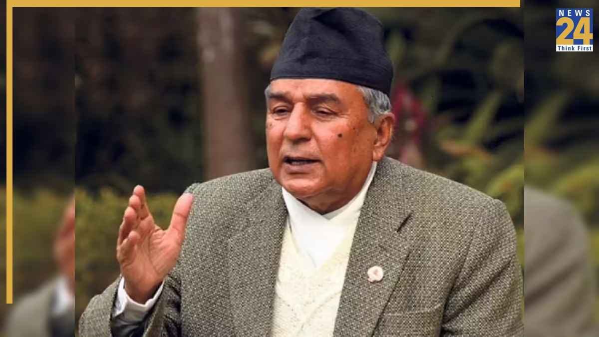 नेपाल के राष्ट्रपति रामचंद्र पौडेल ने दिया इस्तीफा, पीएम  ओली भी छोड़ चुके हैं पद