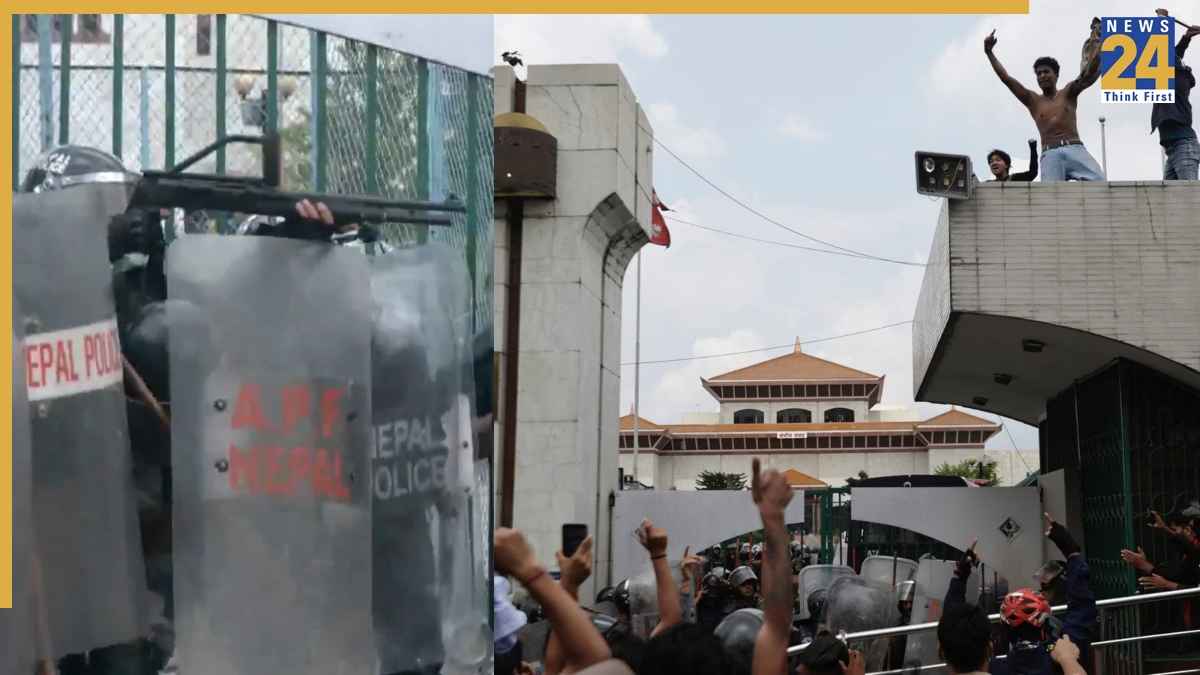 नेपाल में देखते ही गोली मारने का आदेश जारीट (1) नेपाल में देखते ही गोली मारने का आदेश जारीट (1)