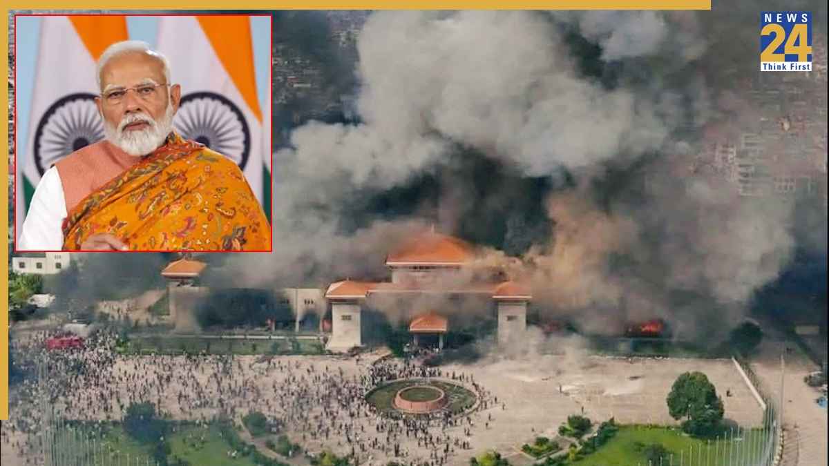 नेपाल हिंसा पर पीएम मोदी ने दिया पहला बयान