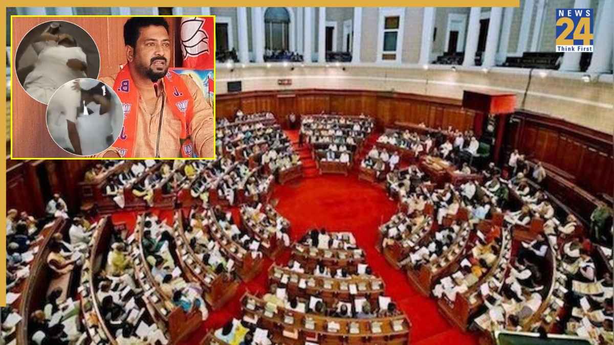 पश्चिम बंगाल विधानसभा से BJP के 5 विधायक सस्पेंड, नारेबाजी पर मार्शलों ने निकाला बाहर