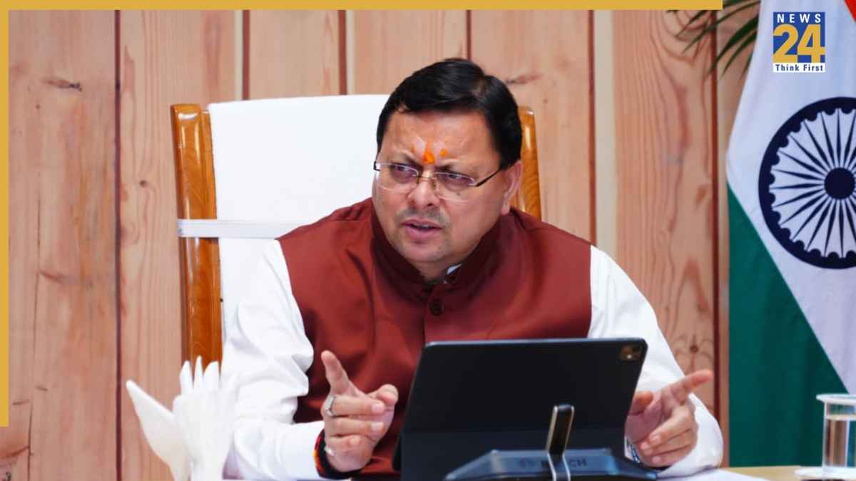 पुष्कर सिंह धामी