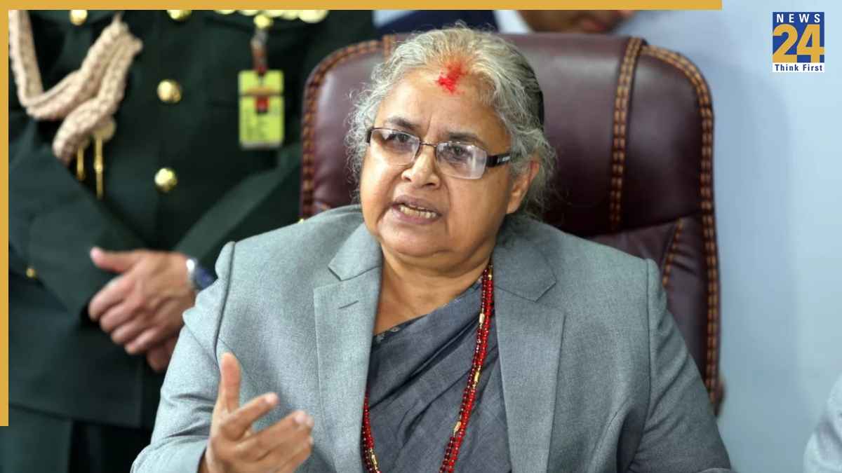 पूूर्व मुख्य न्यायाधीष सुशीला कार्का