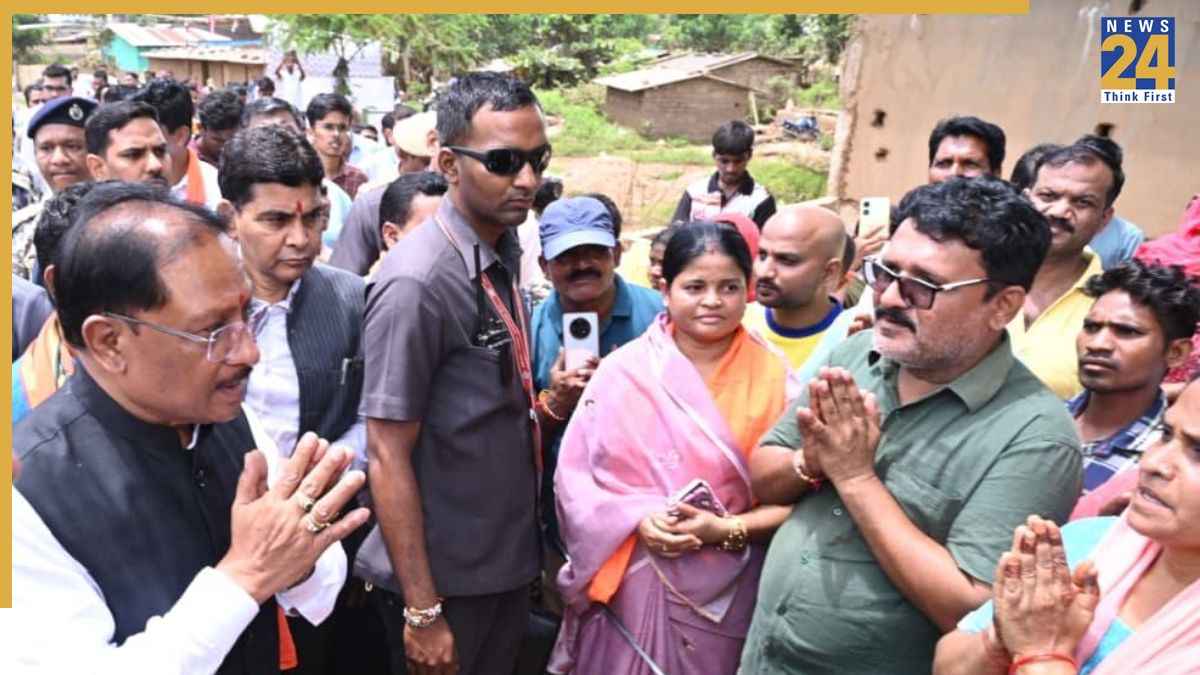 सीएम विष्णु देव साय ने बस्तर के बाढ़ प्रभावित क्षेत्रों का किया दौरा, अधिकारियों को दिए निर्देश