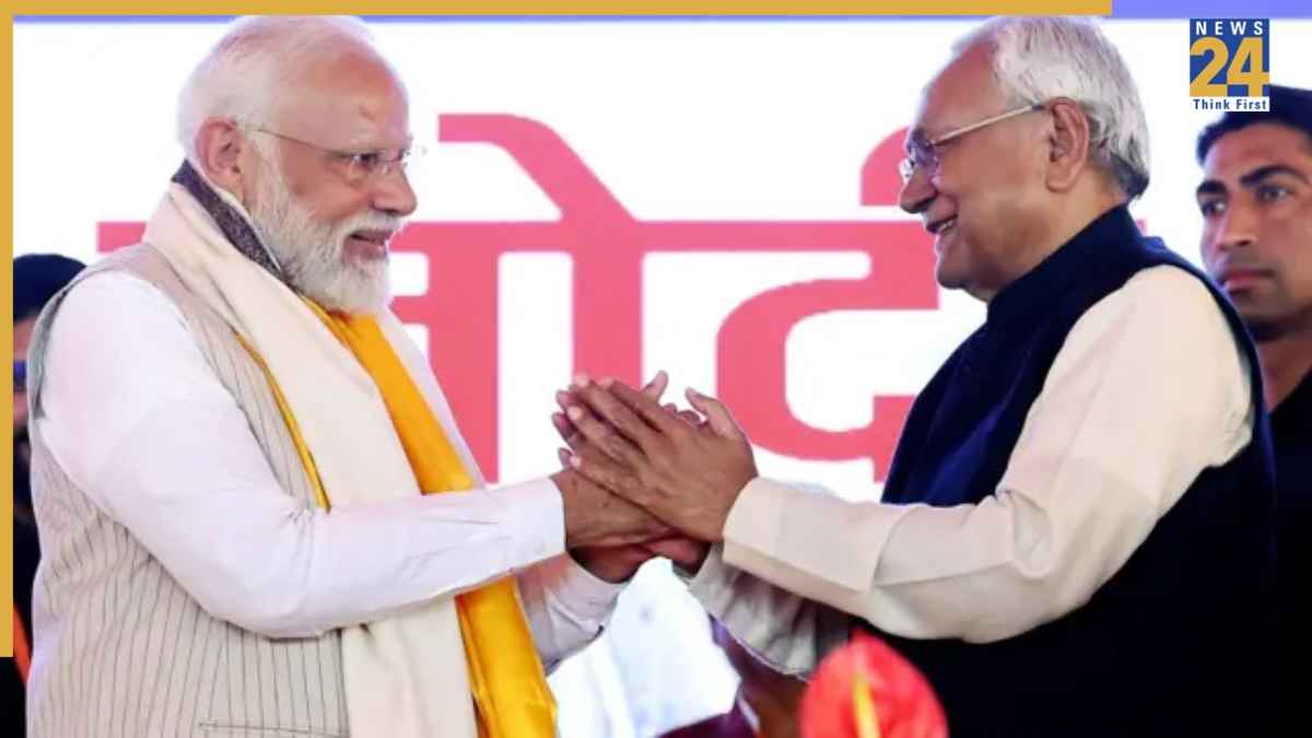 बिहार चुनाव के लिए बीजेपी ने अपना एजेंडा तय किया।