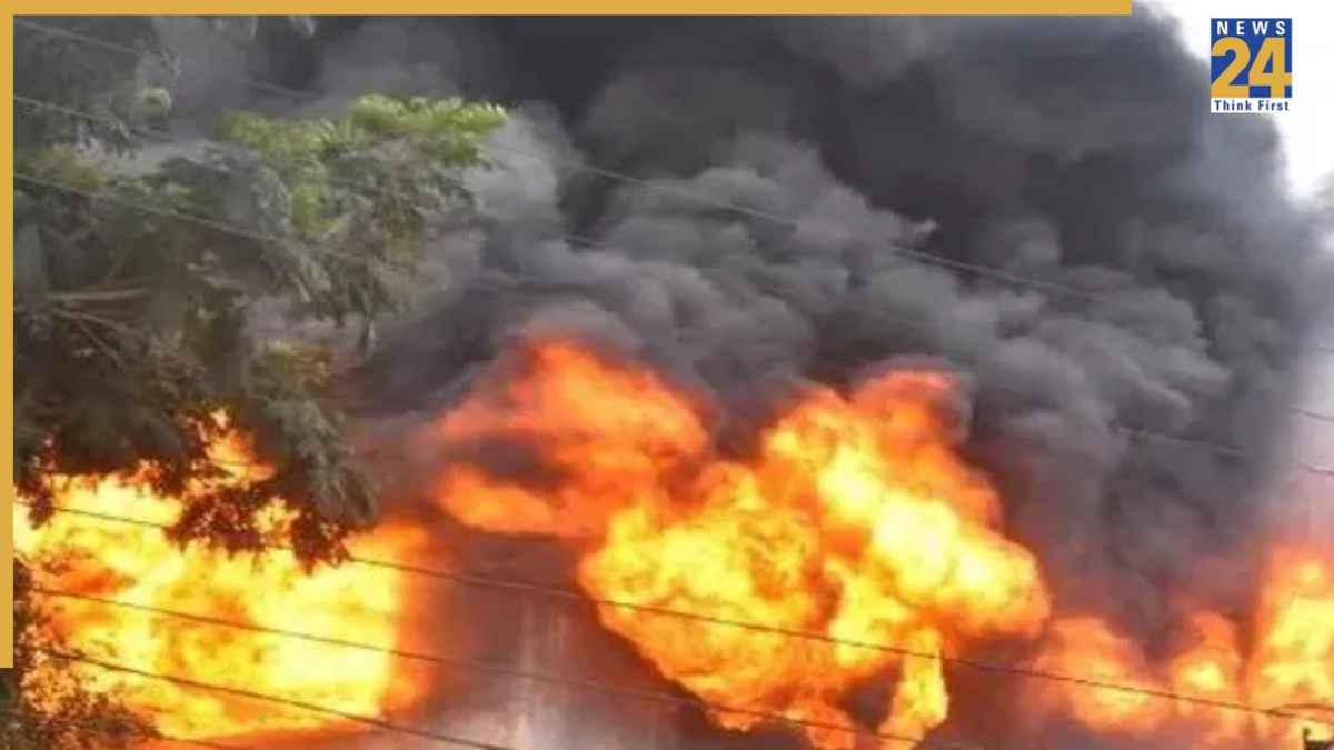 महाराष्ट्र के पालघर की फैक्ट्री में हुआ धमाका