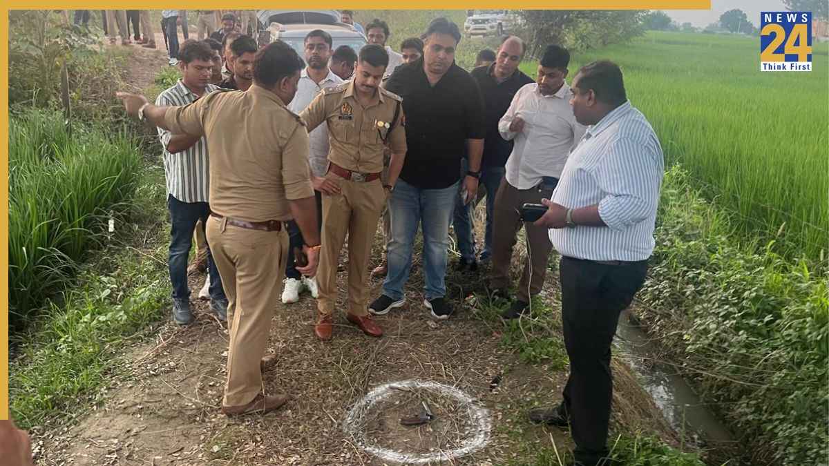 ग्रेटर नोएडा पुलिस ने मुठभेड़ में दबोचे 5 बदमाश, गाजियाबाद के युवक का किया था अपहरण