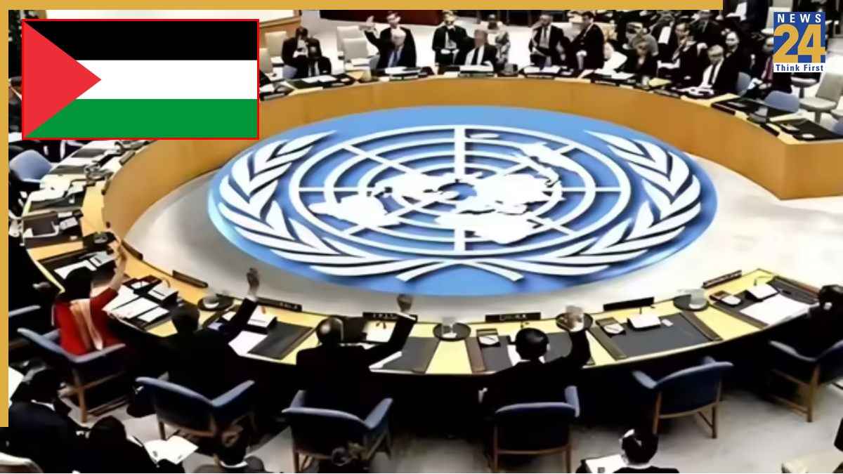 यूएन में फिलिस्तीन को स्वतंत्र देश बनाने का प्रस्ताव पास हुआ।