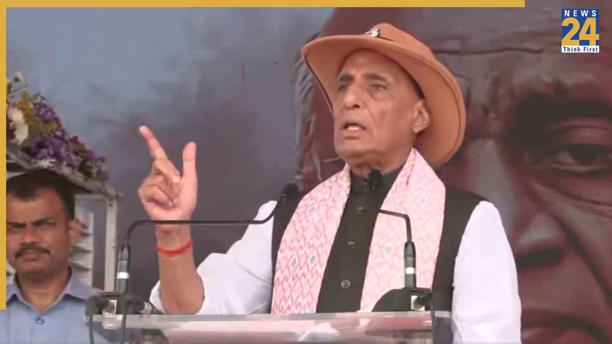 'तो फिर से शुरू होगा ऑपरेशन सिंदूर', रक्षा मंत्री राजनाथ सिंह ने दिया बड़ा बयान