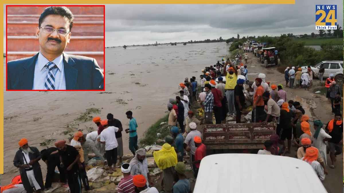 पंजाब: बाढ़ में जान गंवाने वालों के आश्रितों को इस यूनिवर्सिटी में नौकरी का वादा, राज्यसभा सांसद ने किया ऐलान