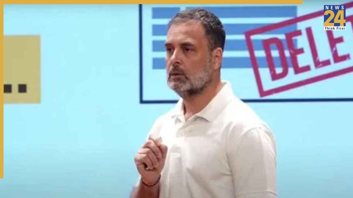 Delhi News, Delhi Latest News, Delhi Today's News, Rahul Gandhi, Election Commission, Karnataka CEO, Vote Deletion, Assembly Elections, दिल्ली न्यूज, दिल्ली ताजा खबर, दिल्ली आज की खबर, राहुल गांधी, चुनाव आयोग, कर्नाटक सीईओ, वोट डिलीट, विधानसभा चुनाव