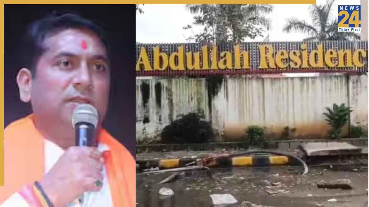 Meerut News, Meerut Latest News, Meerut DM, Meerut Police, MLA Somendra Tomar, Abdullah Residency, Hapur Road, मेरठ न्यूज, मेरठ ताजा खबर, मेरठ डीएम, मेरठ पुलिस, विधायक सोमेन्द्र तोमर, अब्दुला रेजिडेंसी, हापुड़ रोड