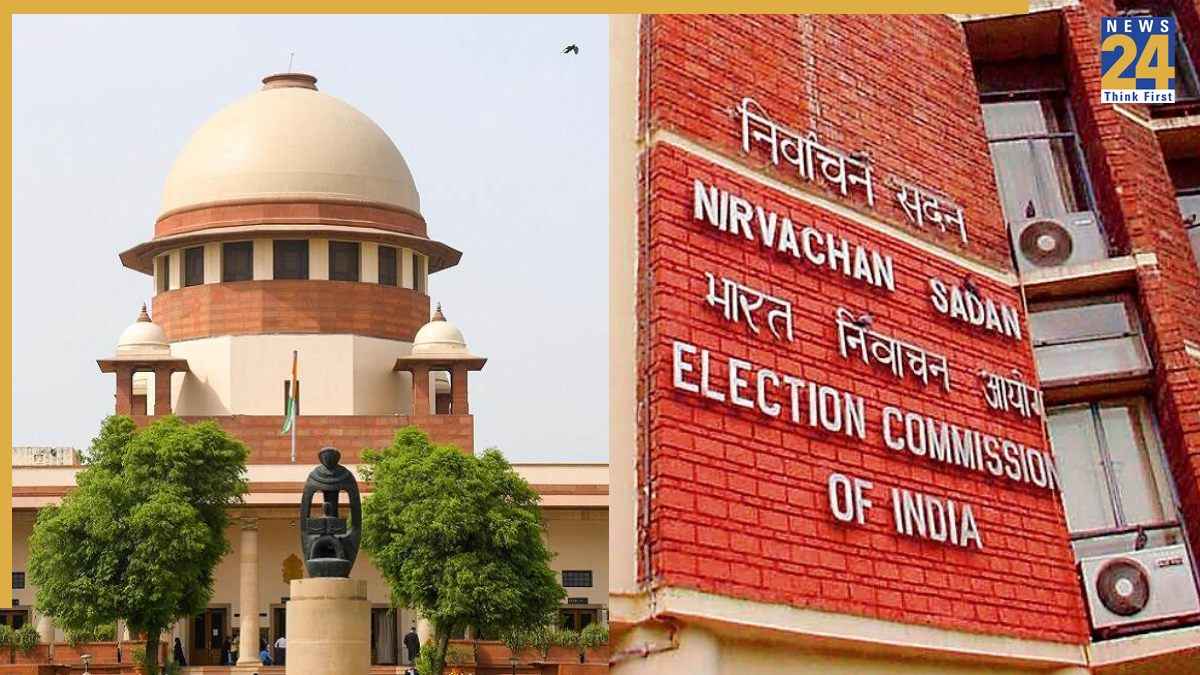 सुप्रीम कोर्ट ने चुनाव आयोग को नोटिस भेजा