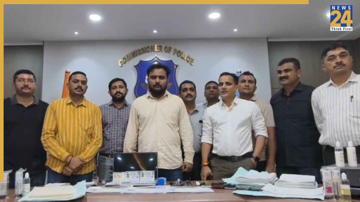 सूरत में मिलते थे UK, CANADA सहित कई देशों के नकली वीजा, ऐसे खुला मामला