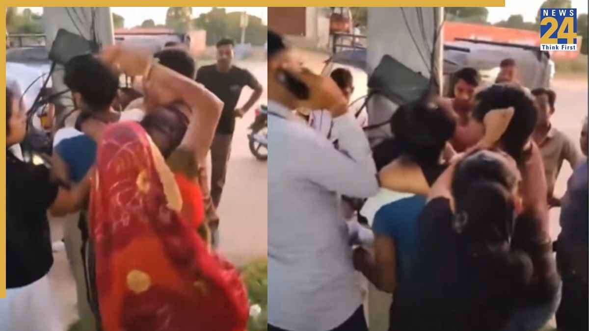 सीकर में दुष्कर्म के आरोपी को पकड़ने गई पुलिस टीम पर हमला, वीडियो आया सामने