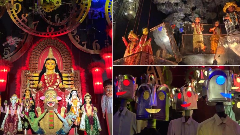 Durga Pandal-1-2-3-4
