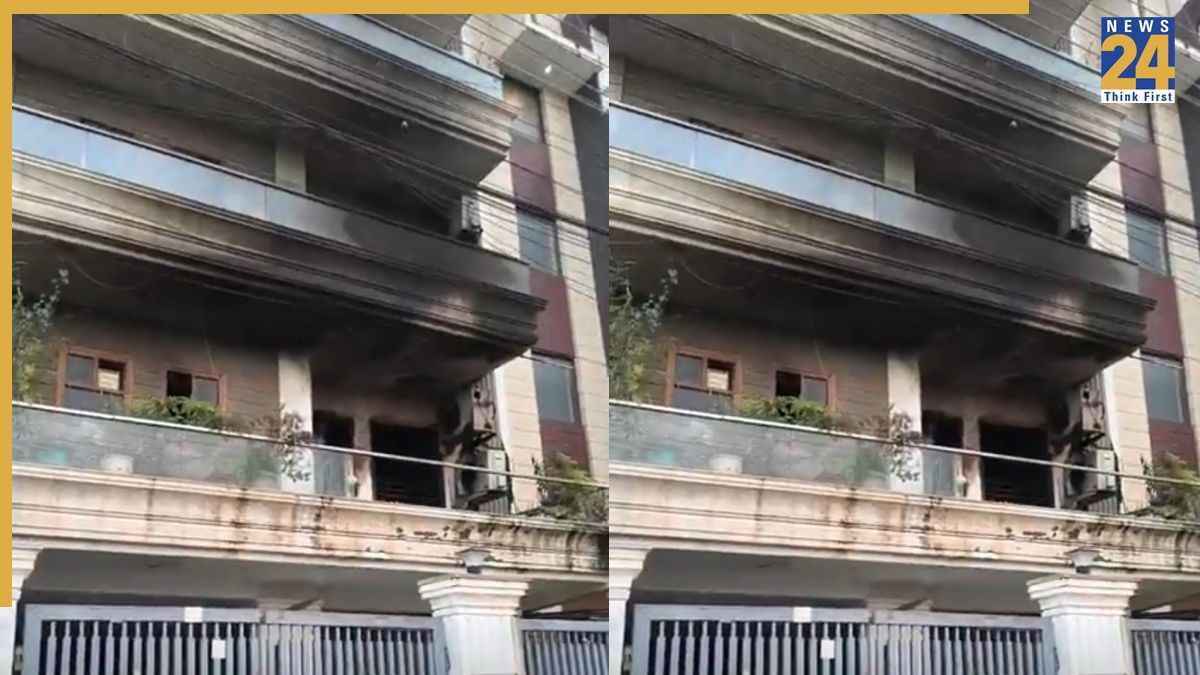फरीदाबाद में AC में लगी आग, सोते वक्त पति-पत्नी और बच्चे की मौत