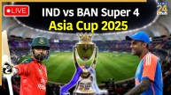 India vs Bangladesh Super 4 Live Updates