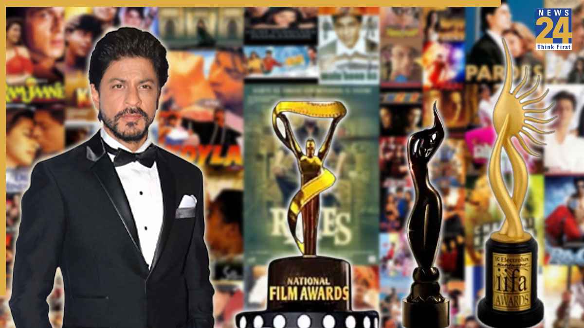 12 फिल्मफेयर, 4 आईफा, राष्ट्रीय पुरस्कार से पहले Shah Rukh Khan को मिल चुके ये अवार्ड्स