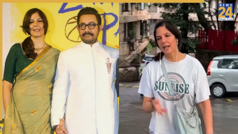 Aamir Khan Girlfriend Gauri Spratt Lashes Out At Paparazzi
