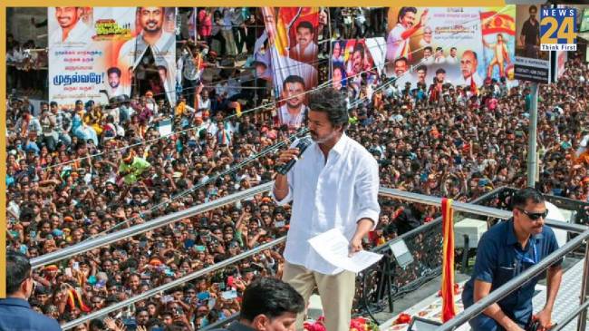 Actor Vijay Rally | Tamil Nadu Stampede | Karur