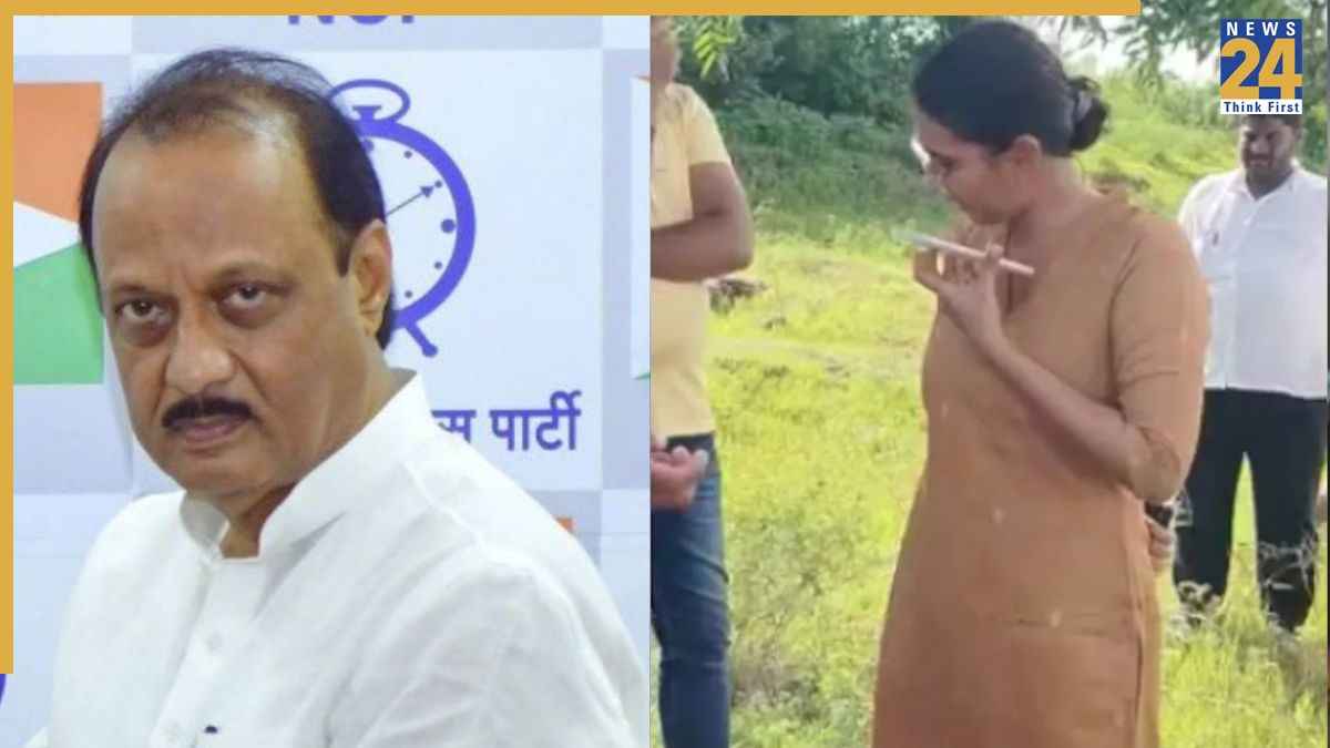 डिप्टी सीएम अजित पवार और महिला IPS  विवाद में नया मोड़, जांच की मांग करने वाले NCP नेता ने मांगी माफी