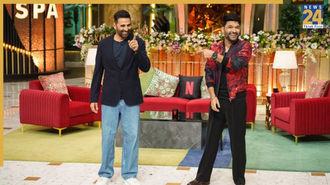 Akshay Kumar and Kapil Sharma