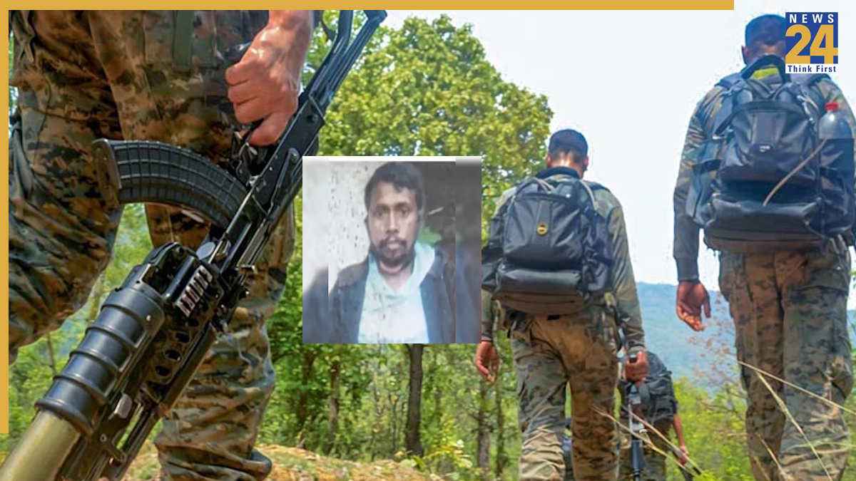 कौन था 10 लाख का इनामी अमित हांसदा? जो एनकाउंटर में ढेर, पुलिस-कोबरा फोर्स को मिली सफलता