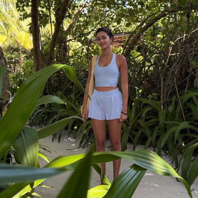 Ananya Panday, Ananya Panday bikini photos, Ananya Panday bold look-1-2-3-4-5-6-7