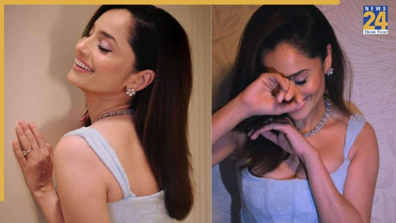 Ankita Lokhande, Ankita Lokhande western look-1
