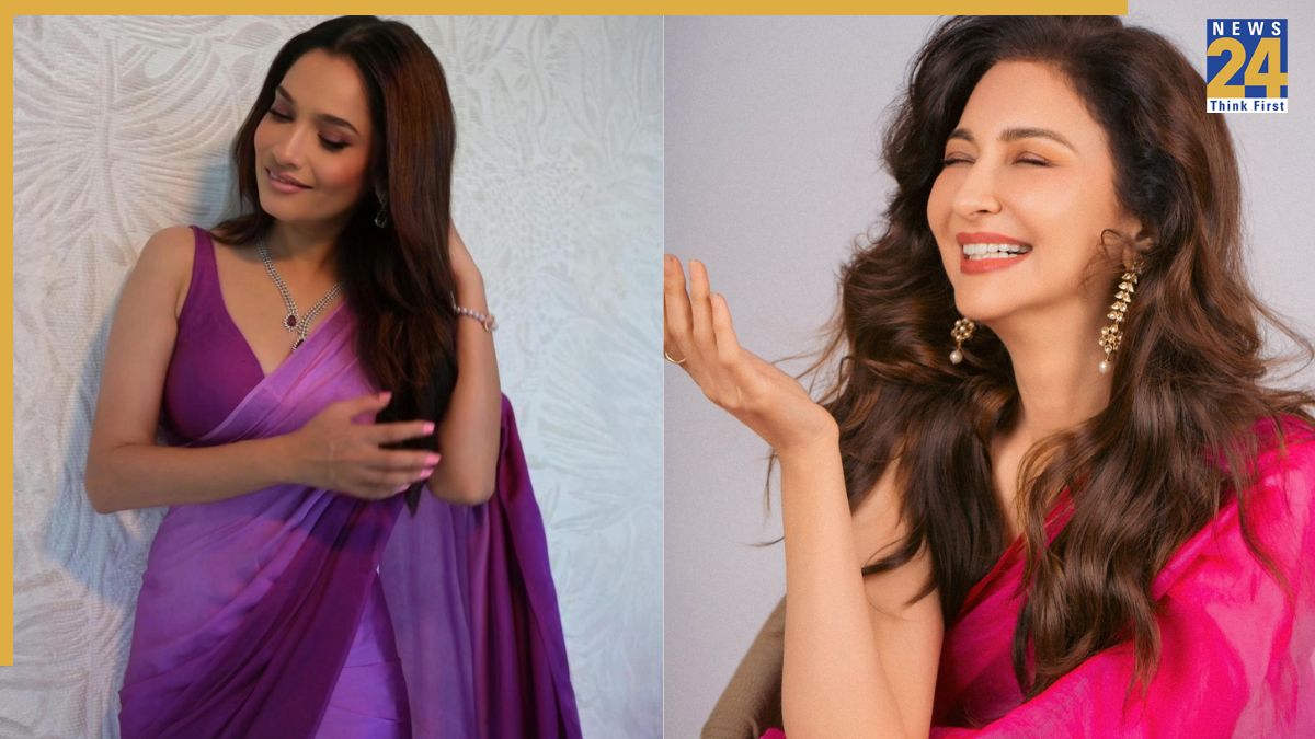 Ankita Lokhande Saumya Tandon Ankita Lokhande Saumya Tandon-1