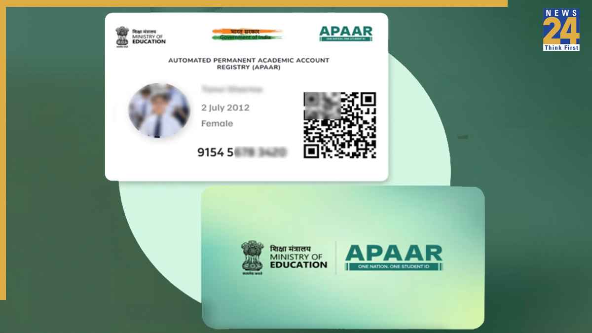 Apaar card