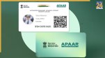 Apaar card